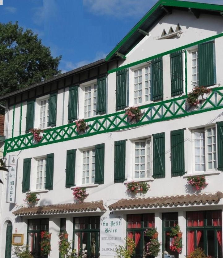 Hotel Au Petit Béarn Salies-de-Béarn Buitenkant foto